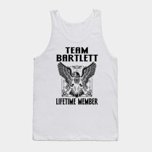 Bartlett Family name Tank Top